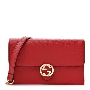 Gucci Dollar Calfskin Interlocking G #254580G65B